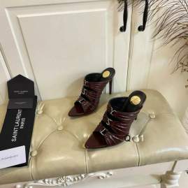Picture of YSL Shoes _SKUYSLsz35-4010CMY050320600